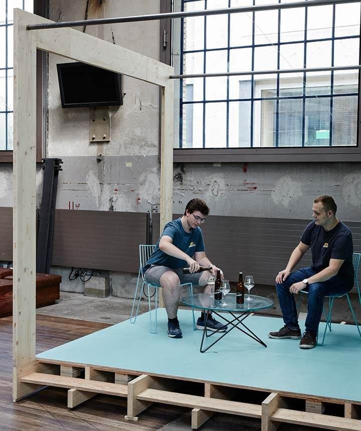 Degustation von Z&uuml;rcher Craftbeer