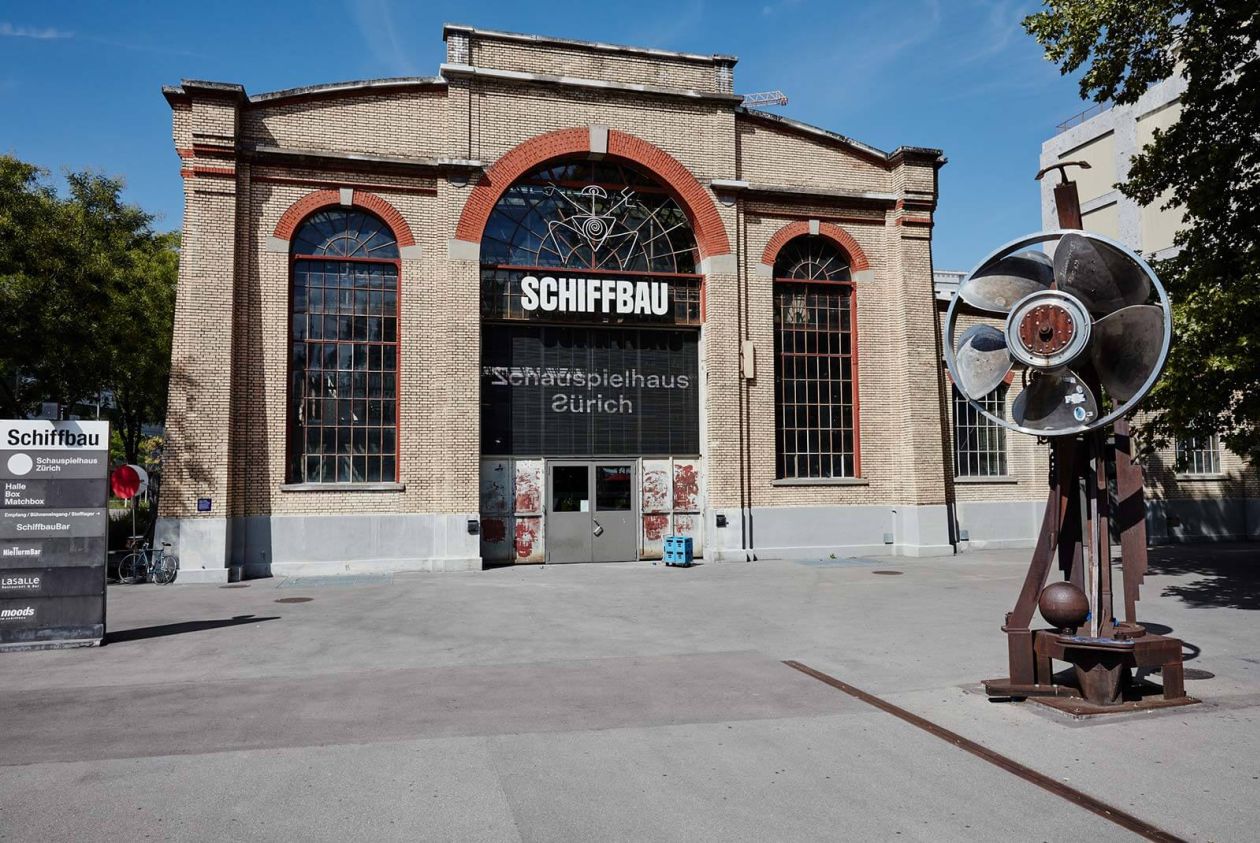 Schiffbau Geb&auml;ude