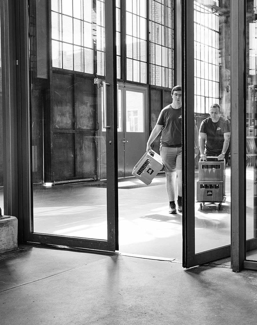 Schiffbau Halle Bier