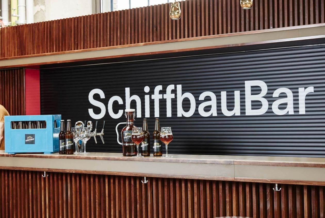 Schiffbau Bar mit Schiffbrau